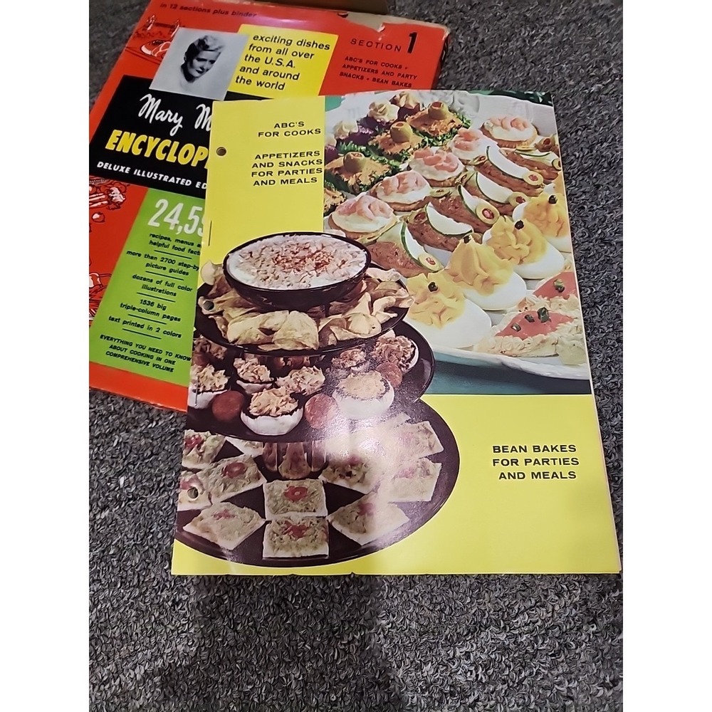 Vintage Mary Margaret McBride Encyclopedia of Cooking Section 1 Unused 1960 - Picture 9 of 10